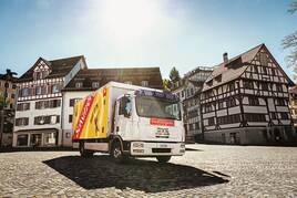 Lastwagen