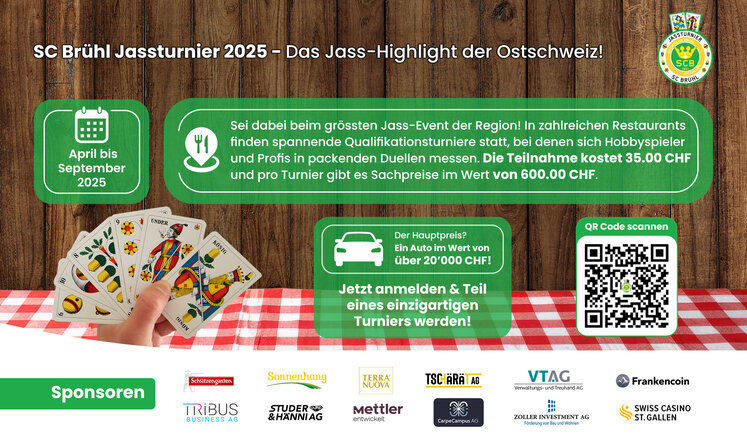 SC Brühl Jassturnier 2025