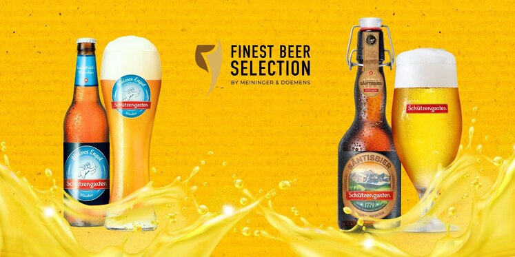 Acht Schützengarten-Biere bei der Finest Beer Selection 2025 ausgezeichnet