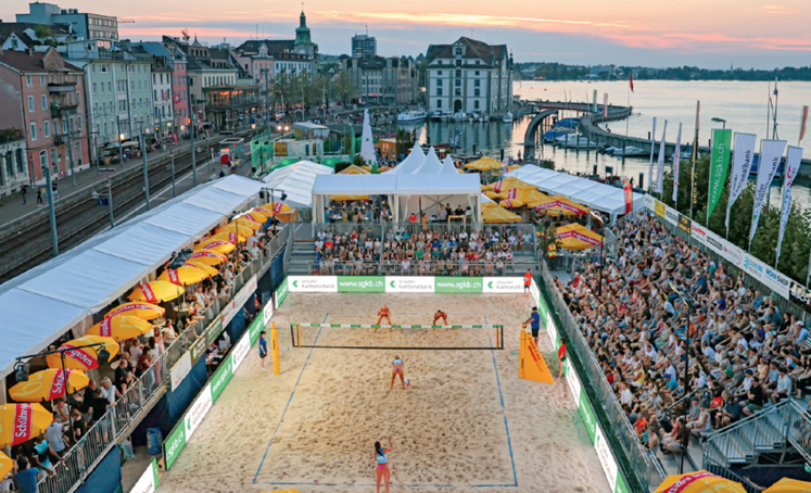 Swiss Beachevent Rorschach