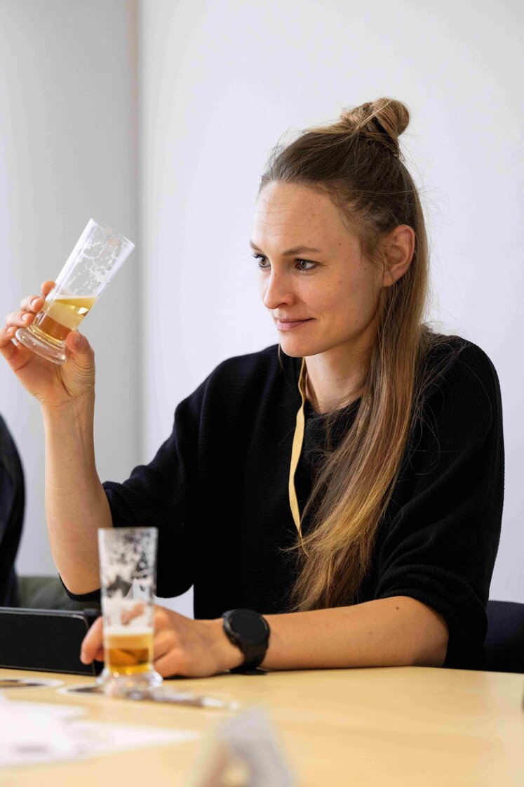 Unsere Braumeisterin Regina als Jurorin beim European Beer Star 2025