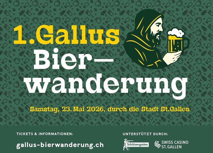 Gallus Bier­wanderung
