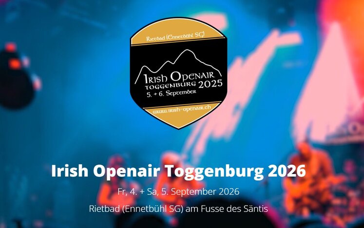 Irish Openair Toggenburg