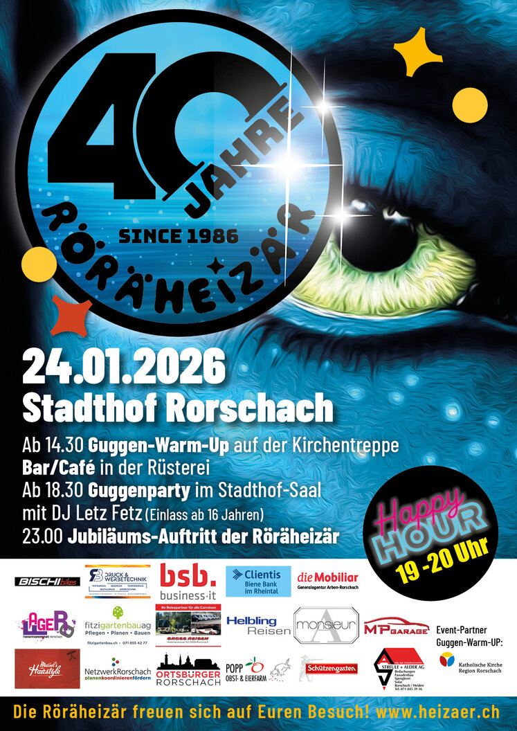 40 Jahre Guggämusig Röräheizär