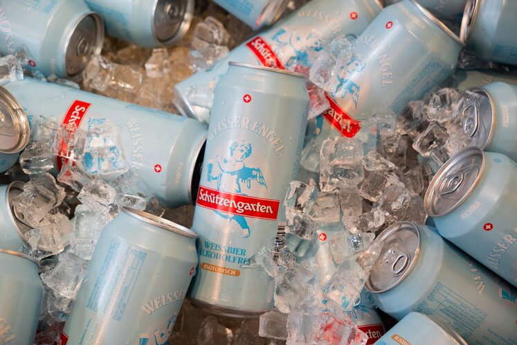 Genuss ohne Alkohol: Schützengarten lanciert «Weisser Engel Alkoholfrei» 