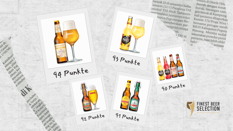 Zehn Schützengarten-Biere bei der Finest Beer Selection 2026 ausgezeichnet