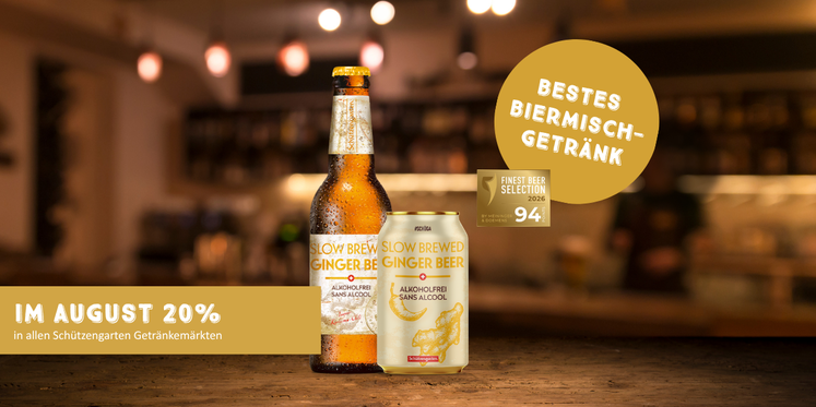 Bestes Biermischgetränk stammt aus der ältesten Brauerei der Schweiz