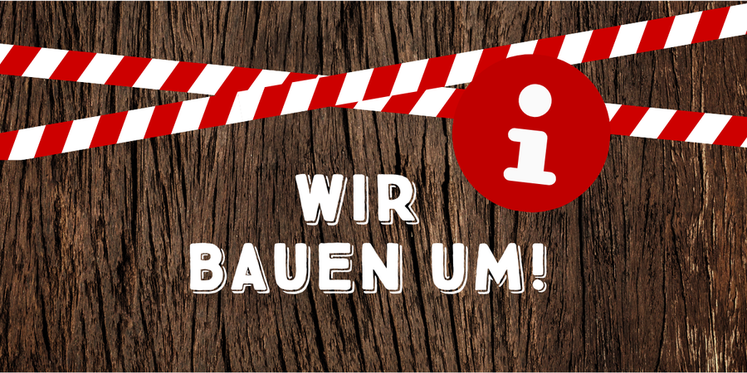 Der Getränkemarkt St. Gallen wird umgebaut!