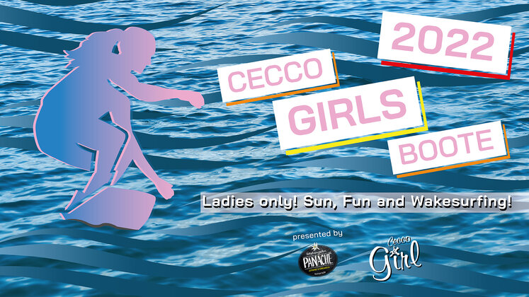 Cecco-Girls: Wakesurfing für Frauen