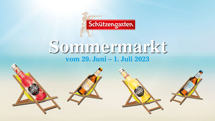 Schützengarten Sommermarkt