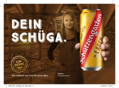 Inserat A6 quer Brauerin