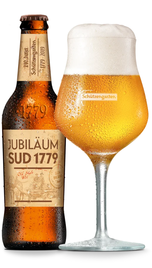 Jubilaumsbier Sud 1779 Schutzengarten