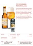 Ginger Beer Alkoholfrei
