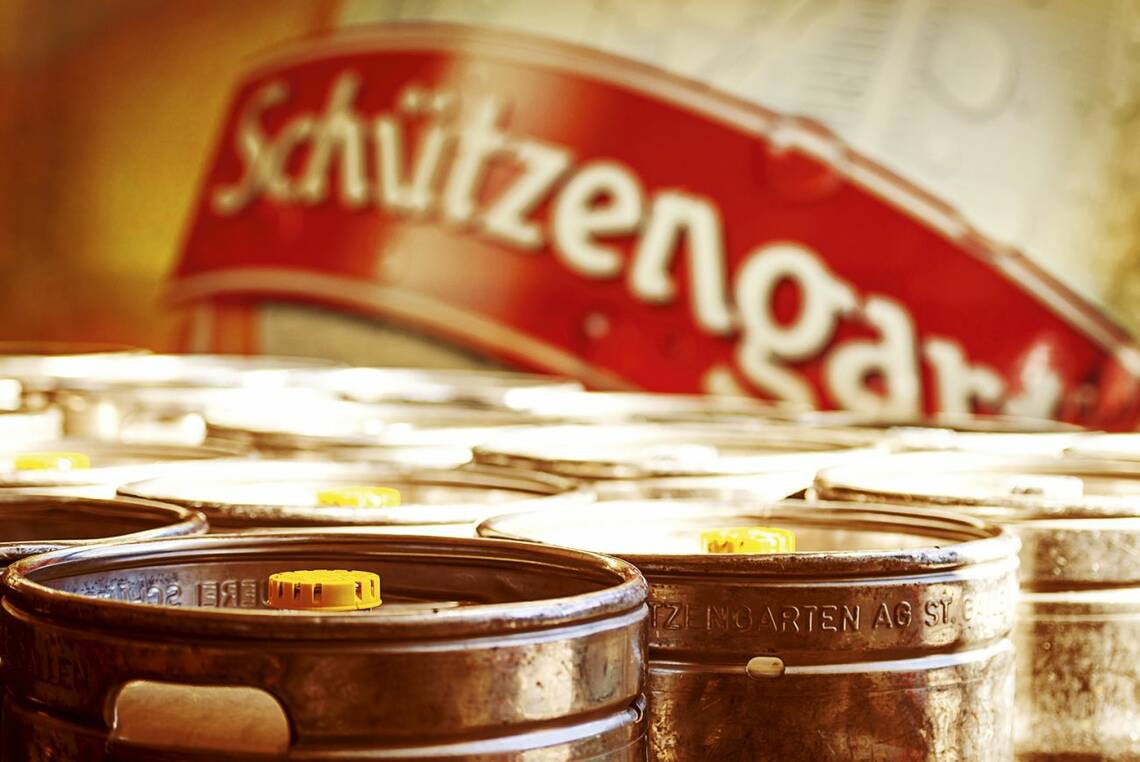 Bierfässer Bierfässer