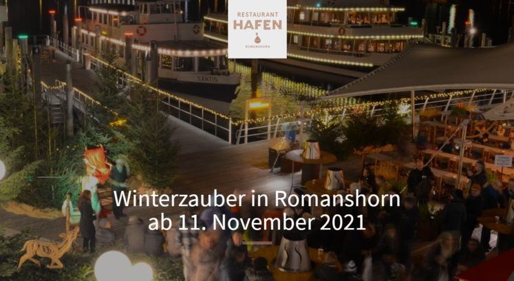 Winterzauber in Romanshorn