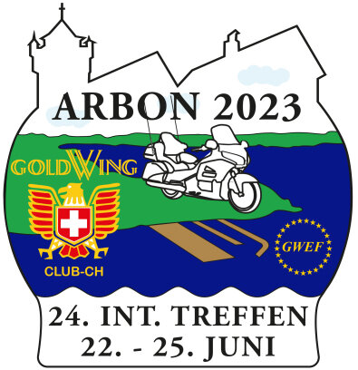 2023 Arbon Goldwingtreffen