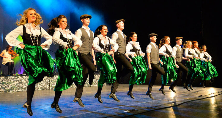 DANCEPERADOS OF IRELAND