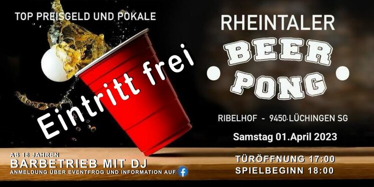 Rheintaler Beer Pong