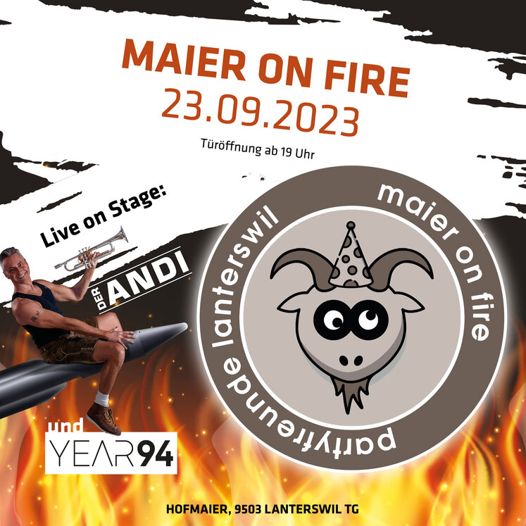 MAIER ON FIRE