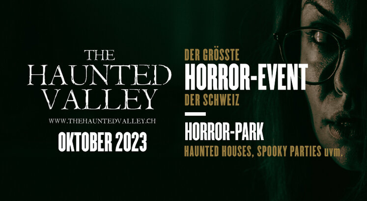  The Haunted Valley - Be Afraid