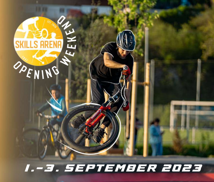 Skills Arena - Opening Weekend