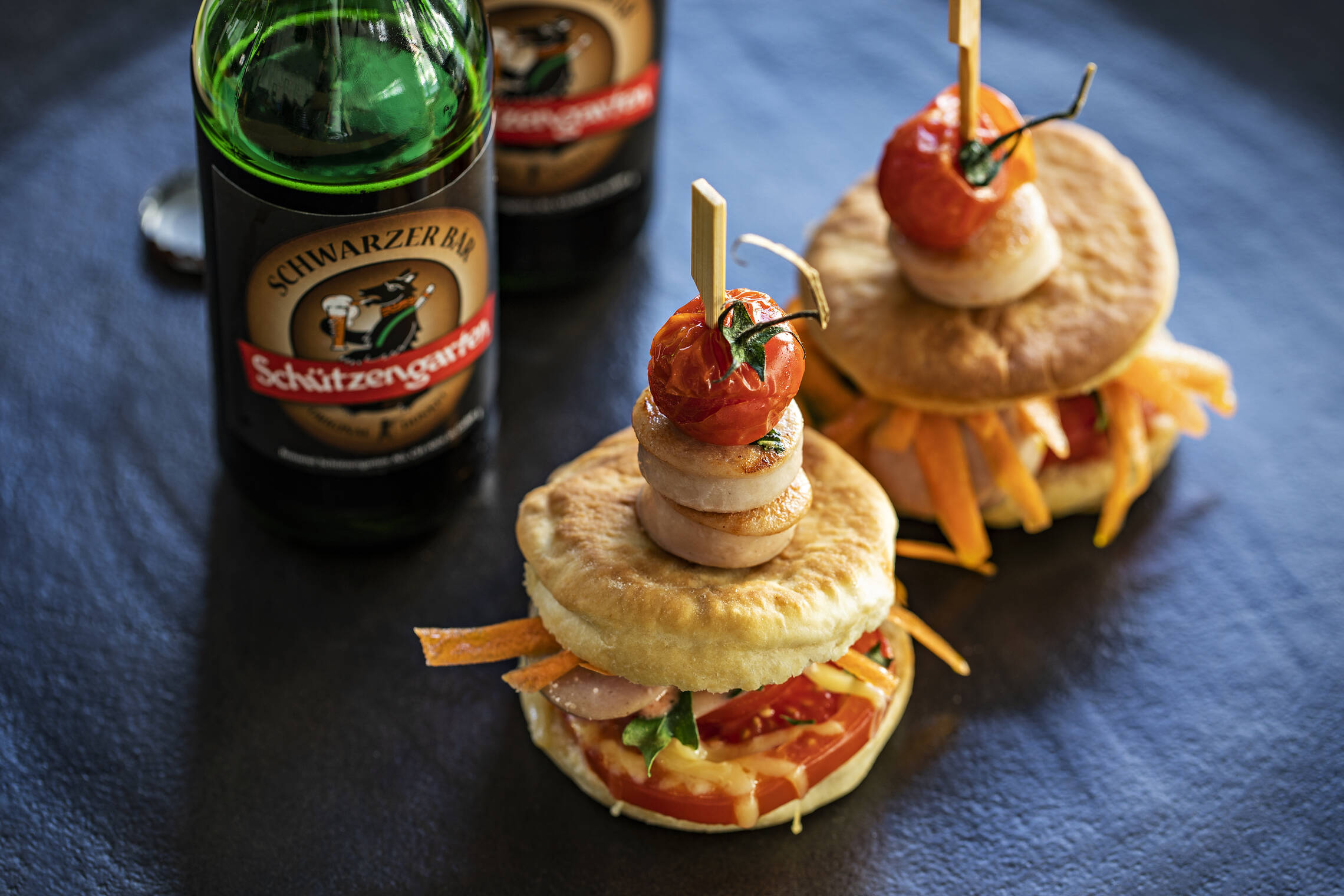Toastinis mit Käse - Schützengarten