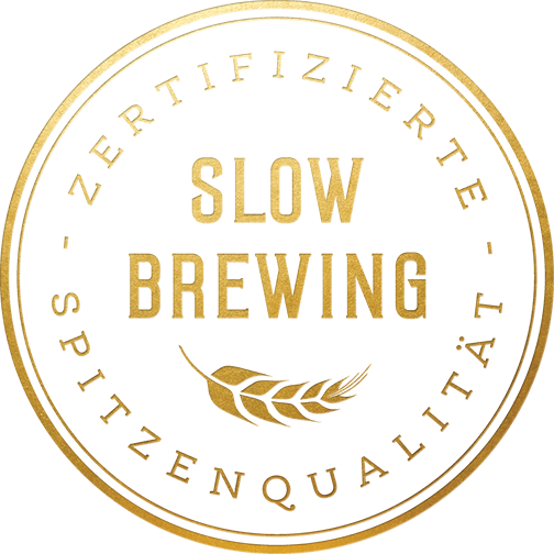 Slow Brewing, Zertifizierte Spitzenqualität