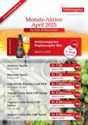 Monatsaktionen April 2025