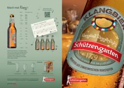 Sales Folder Klangbier