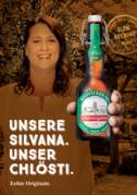 Inserat hoch - Unsere Silvana