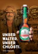 Inserat hoch - Unser Walter