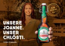 Inserat quer - Unsere Joanne