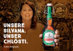 Inserat quer - Unsere Silvana