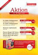 Wochenaktion vom 25. - 30. August 2025