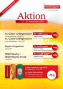 Wochenaktion vom 17. - 22. November 2025