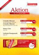 Wochenaktion vom 12. - 17. Januar 2026