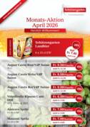 Monatsaktionen vom April 2026
