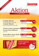 Wochenaktion vom 7. - 11. April 2026