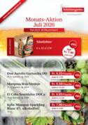 Monatsaktionen im Juli 2026